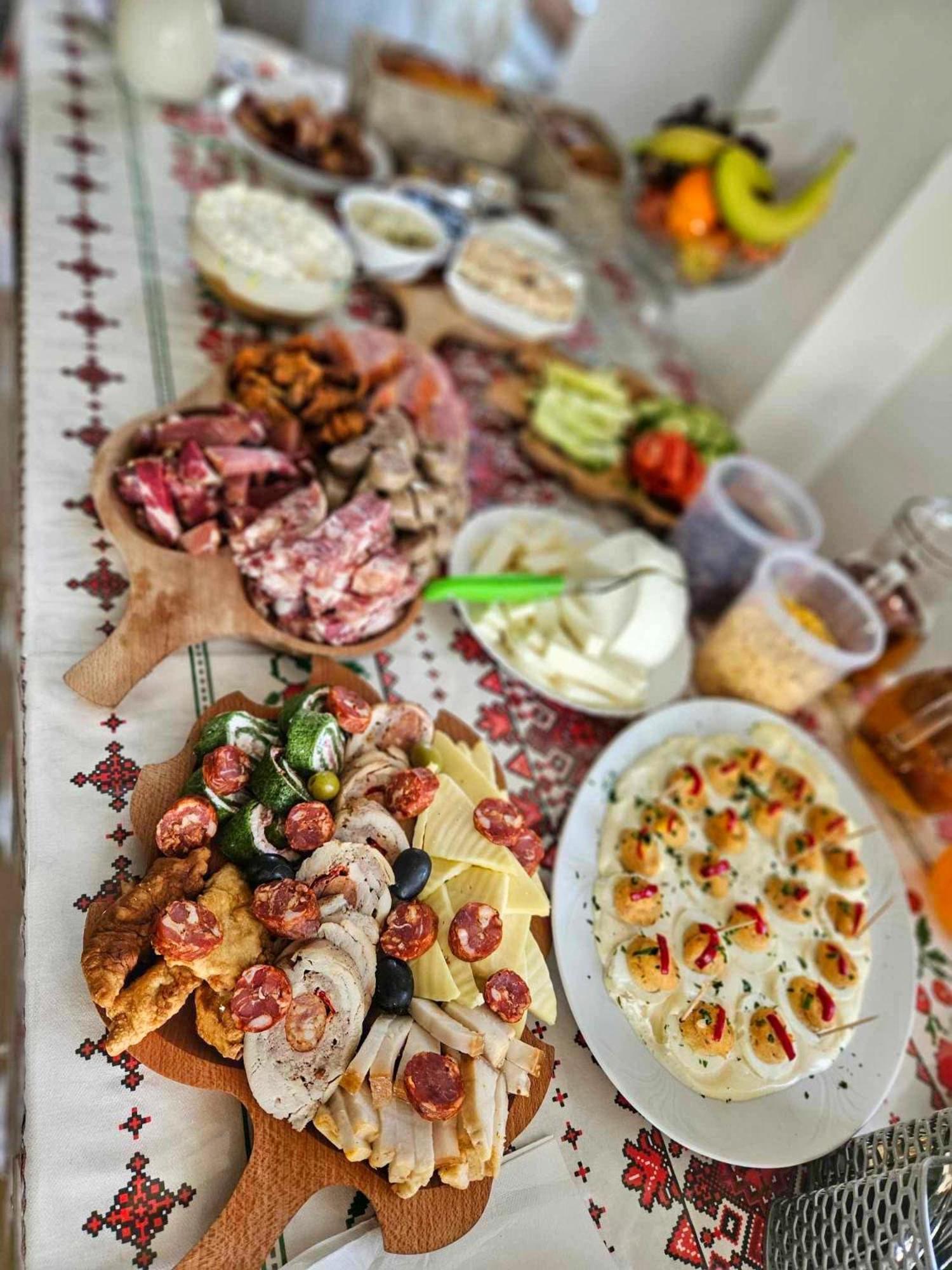 Hotel Casa Vadeanu Sighetu Marmaţiei Exteriér fotografie